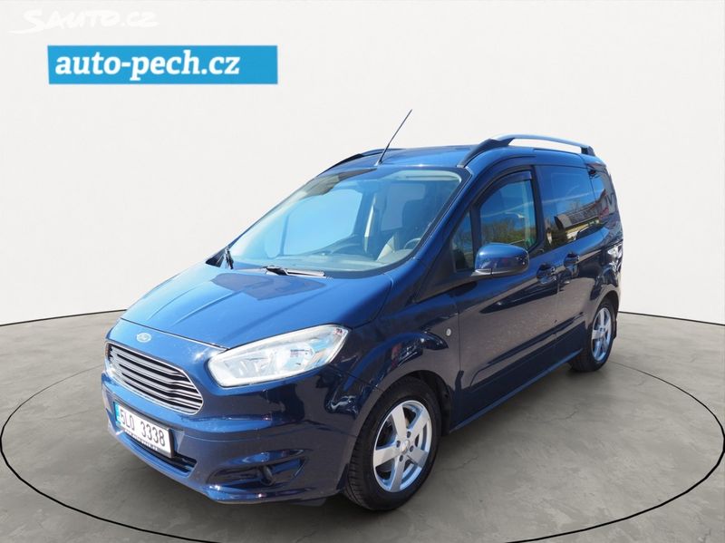 Ford Tourneo Courier, 1.0i EcoBoost, 74 kW